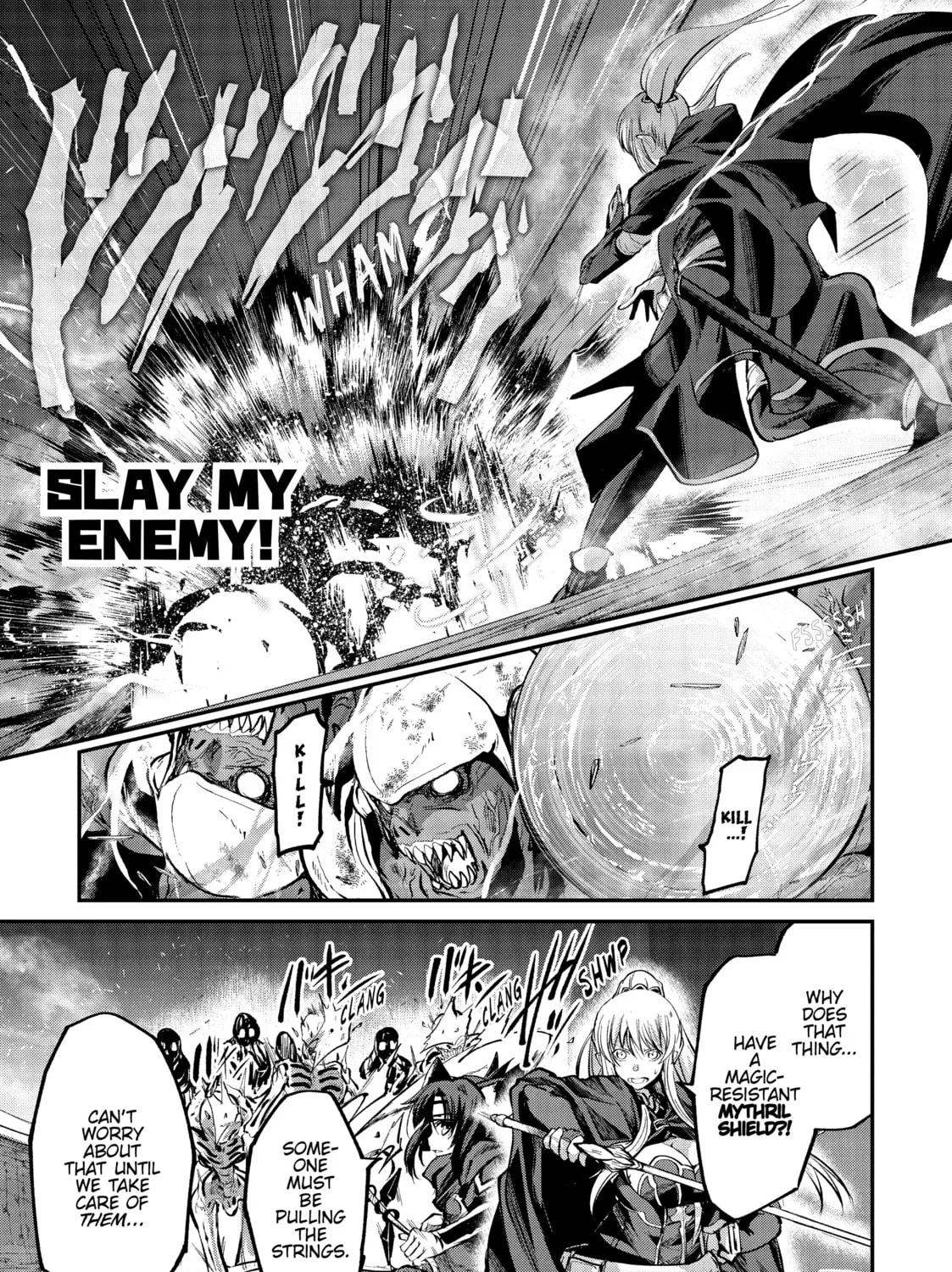 Skeleton Knight in Another World Chapter 22 page 31 - 