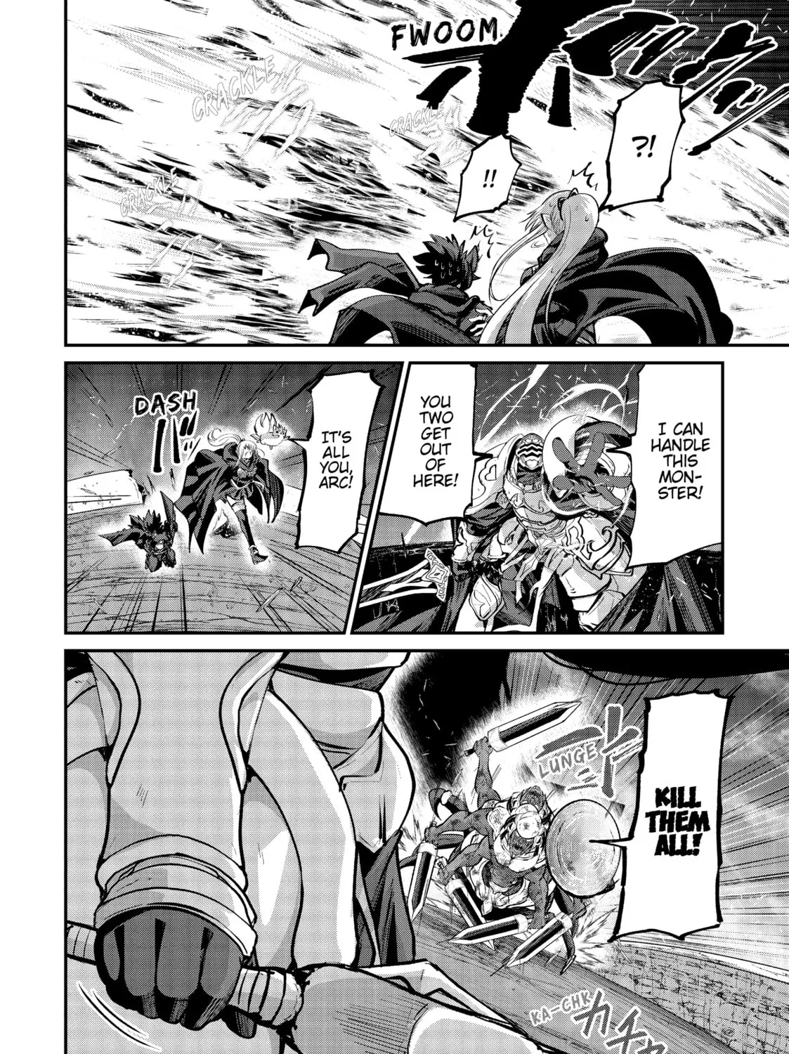Skeleton Knight in Another World Chapter 22 page 33 - 
