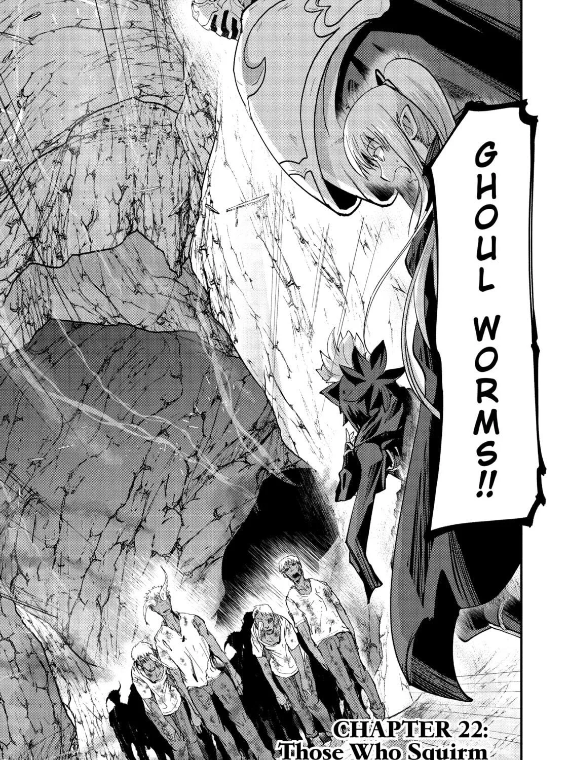 Skeleton Knight in Another World Chapter 22 page 5 - 