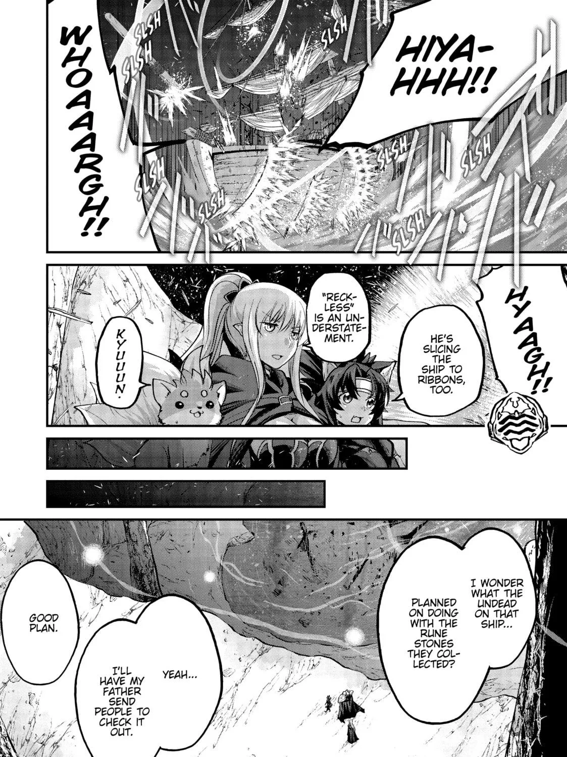 Skeleton Knight in Another World Chapter 22 page 41 - 