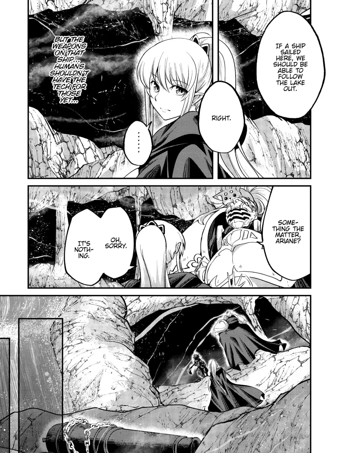 Skeleton Knight in Another World Chapter 22 page 43 - 