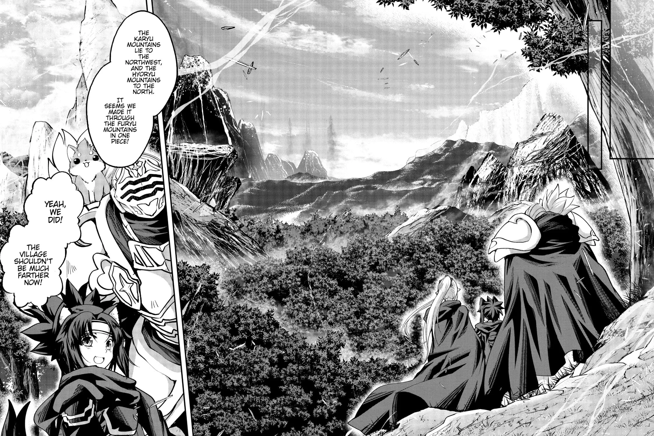 Skeleton Knight in Another World Chapter 22 page 45 - 