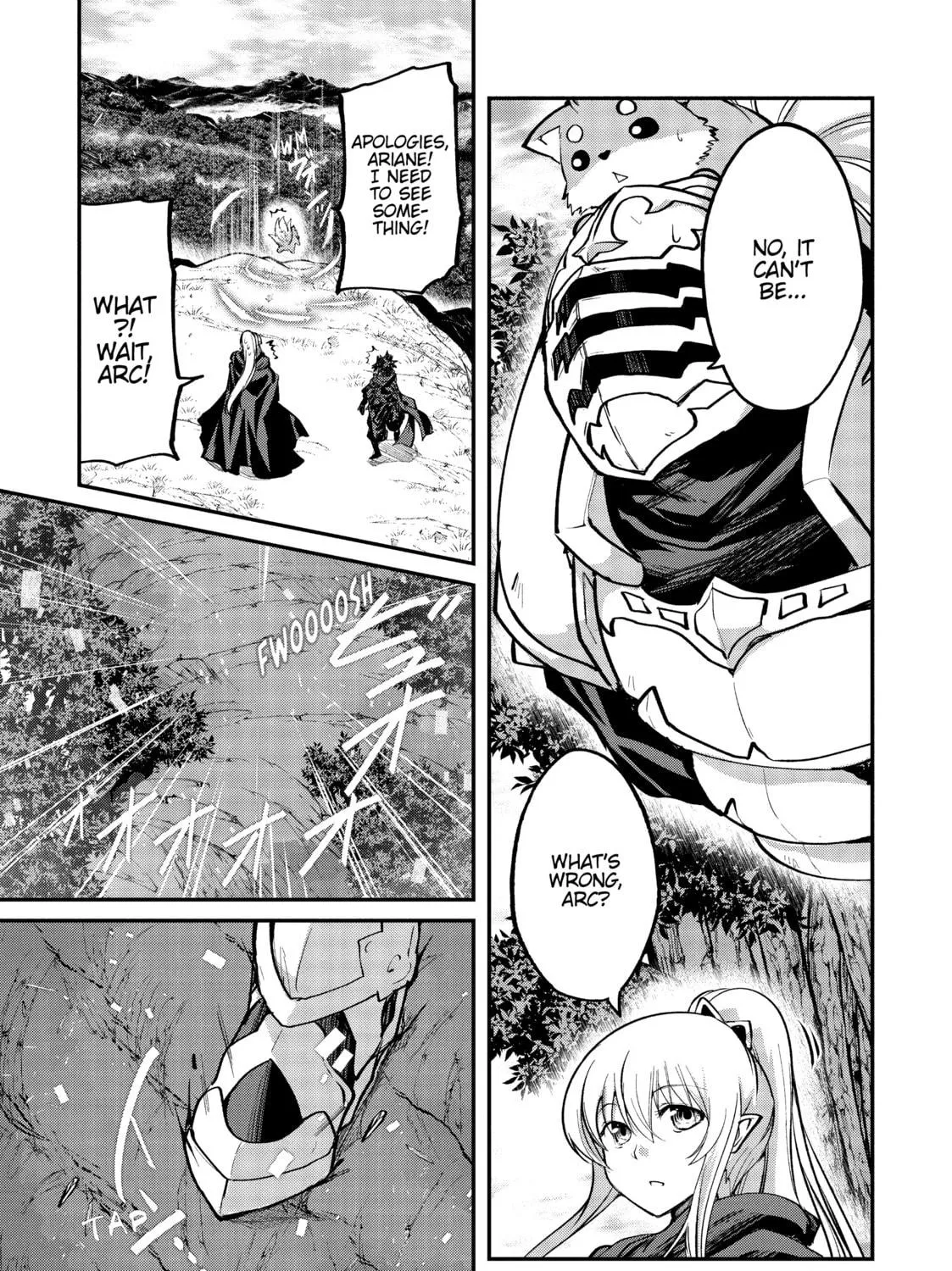 Skeleton Knight in Another World Chapter 22 page 49 - 