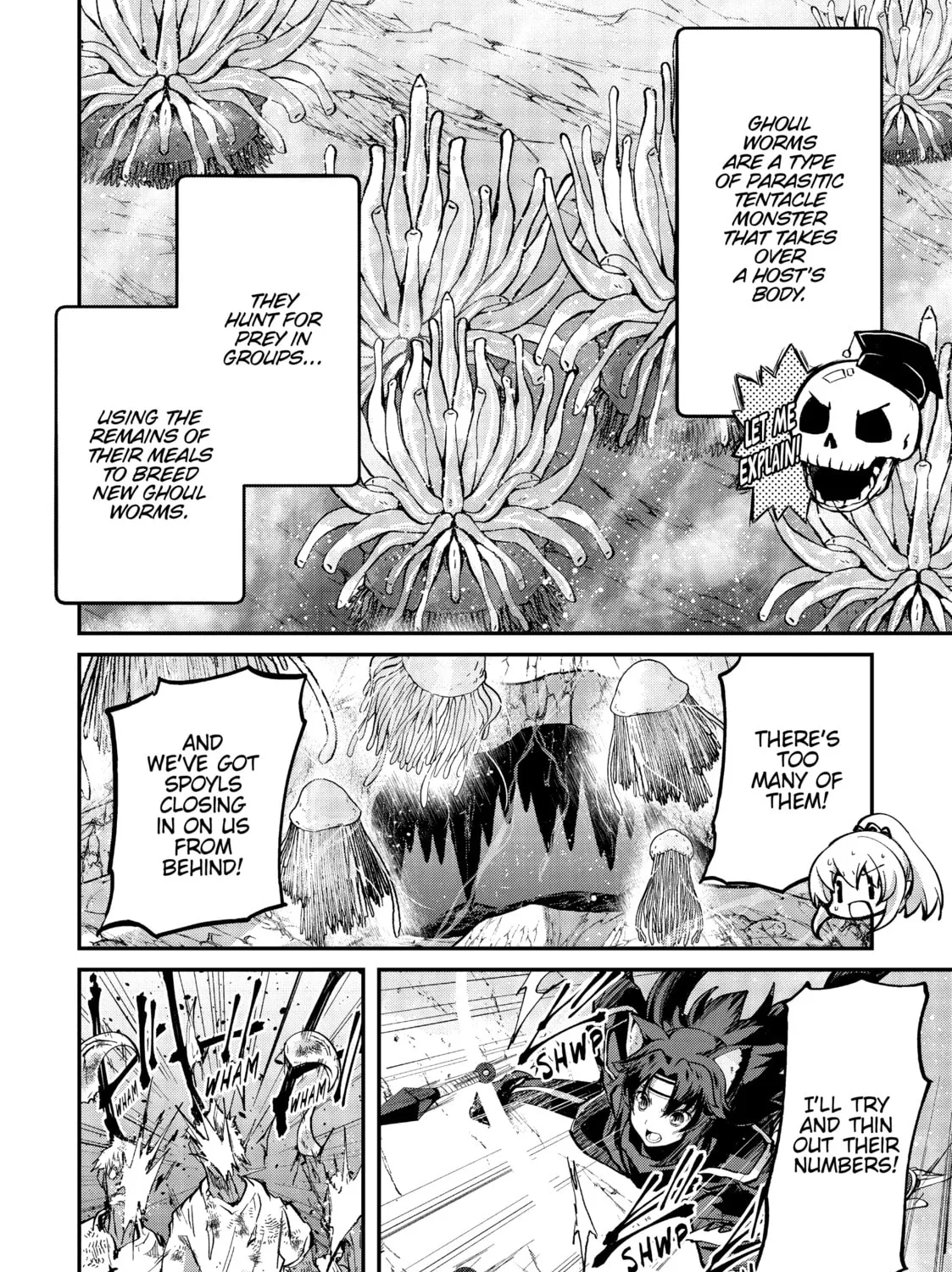 Skeleton Knight in Another World Chapter 22 page 7 - 