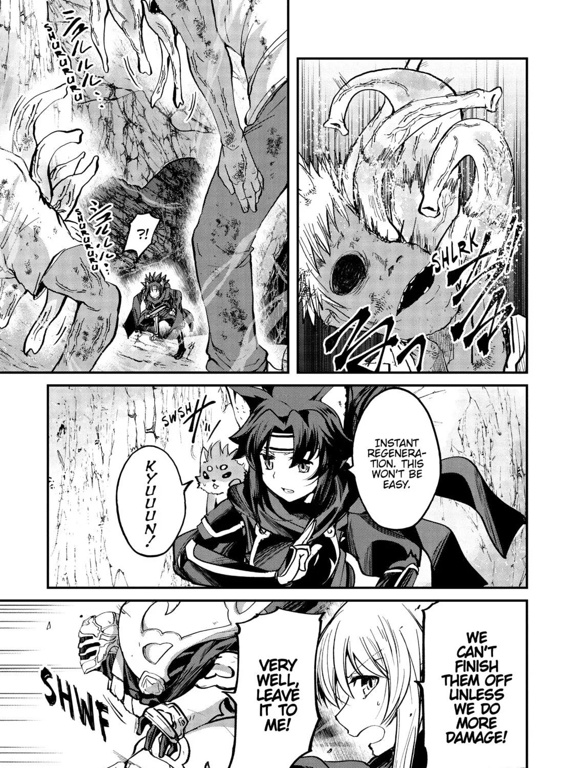Skeleton Knight in Another World Chapter 22 page 9 - 