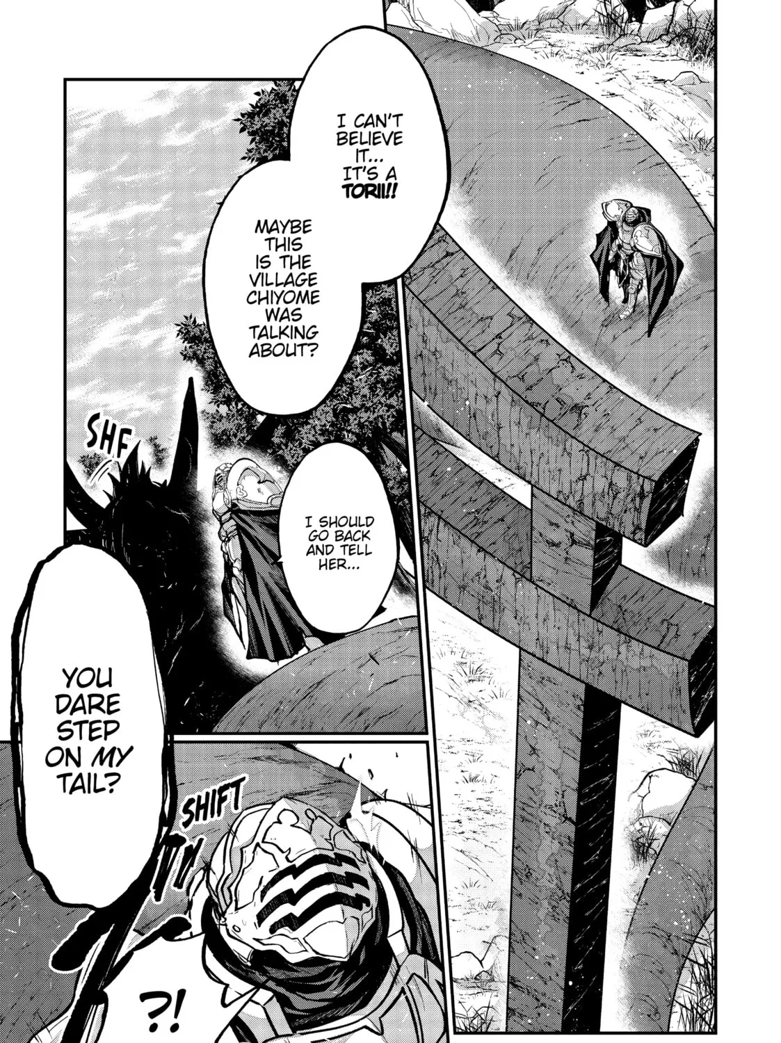 Skeleton Knight in Another World Chapter 23 page 1 - 