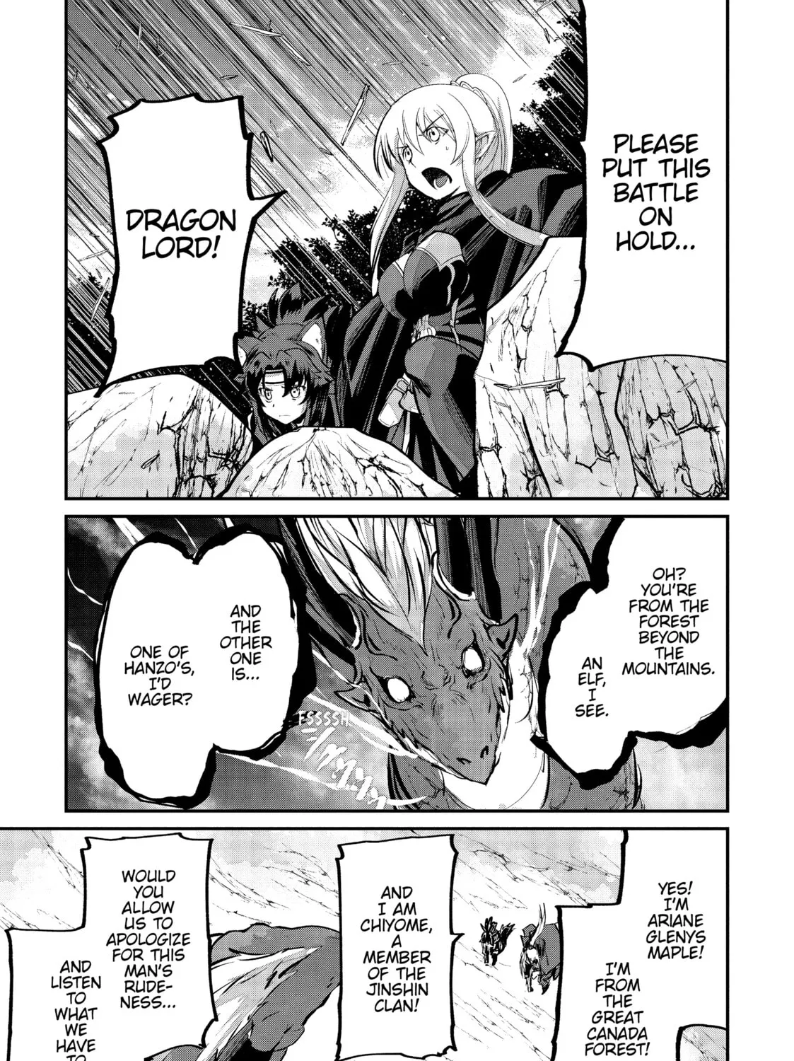 Skeleton Knight in Another World Chapter 23 page 31 - 
