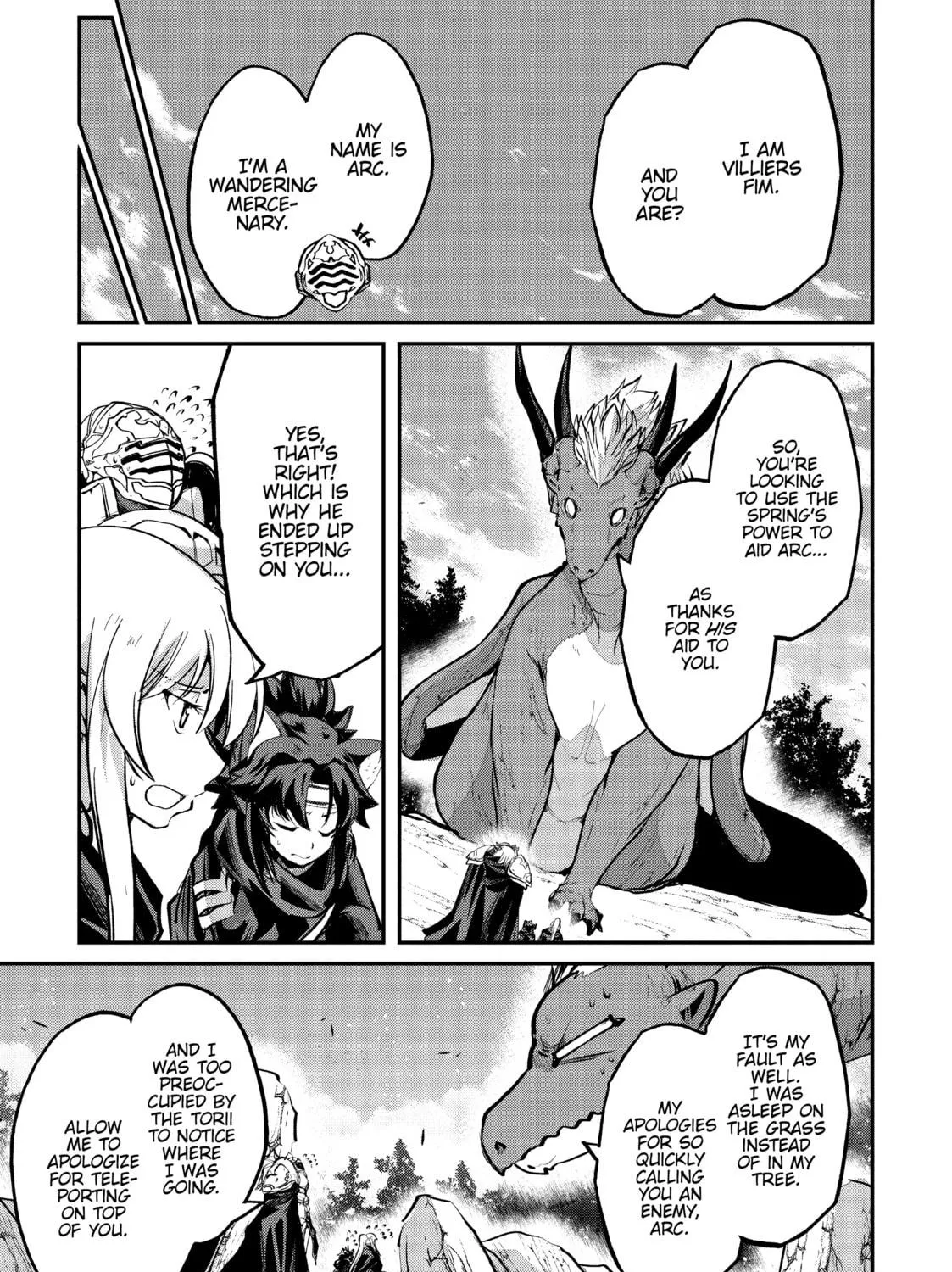 Skeleton Knight in Another World Chapter 23 page 35 - 