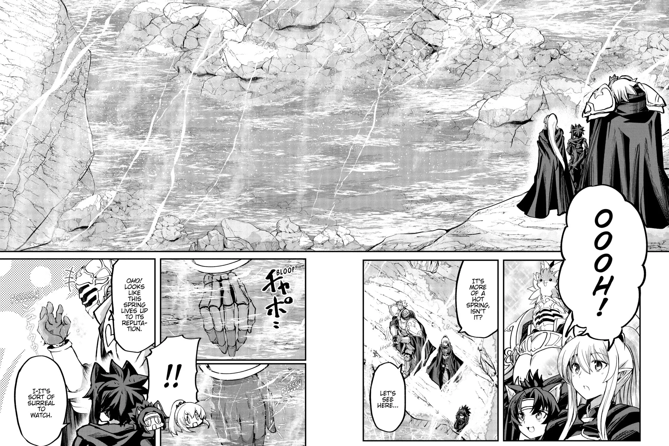 Skeleton Knight in Another World Chapter 23 page 45 - 