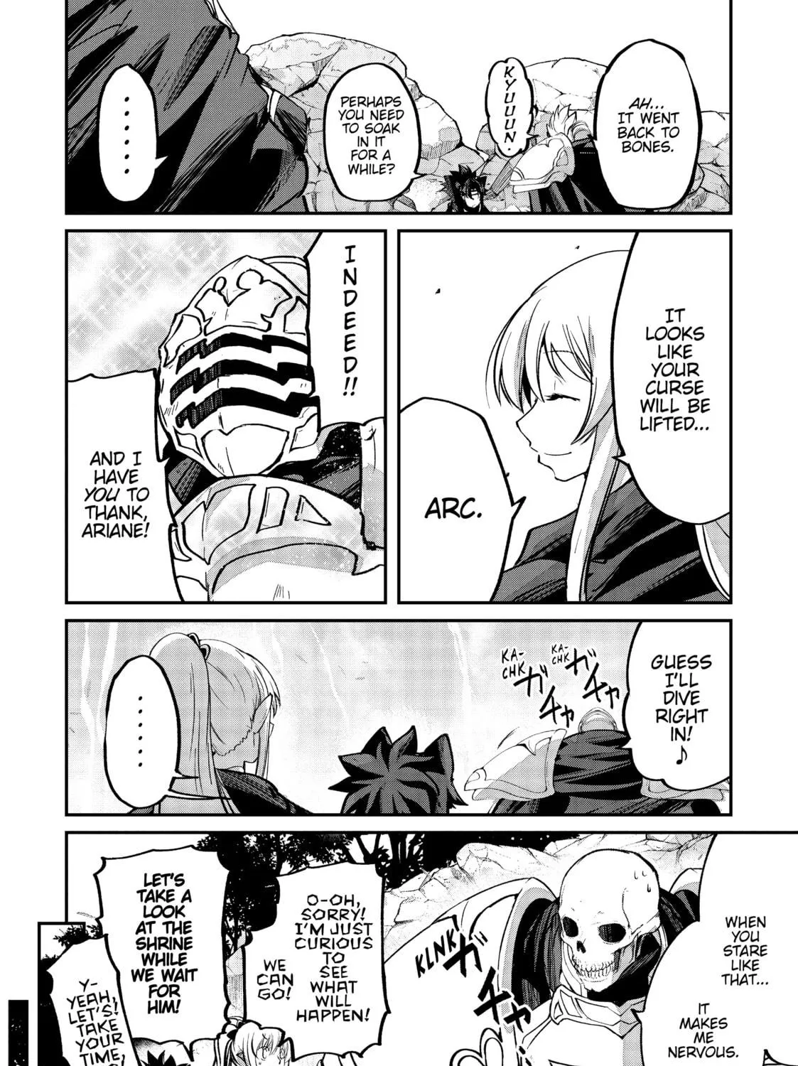 Skeleton Knight in Another World Chapter 23 page 47 - 