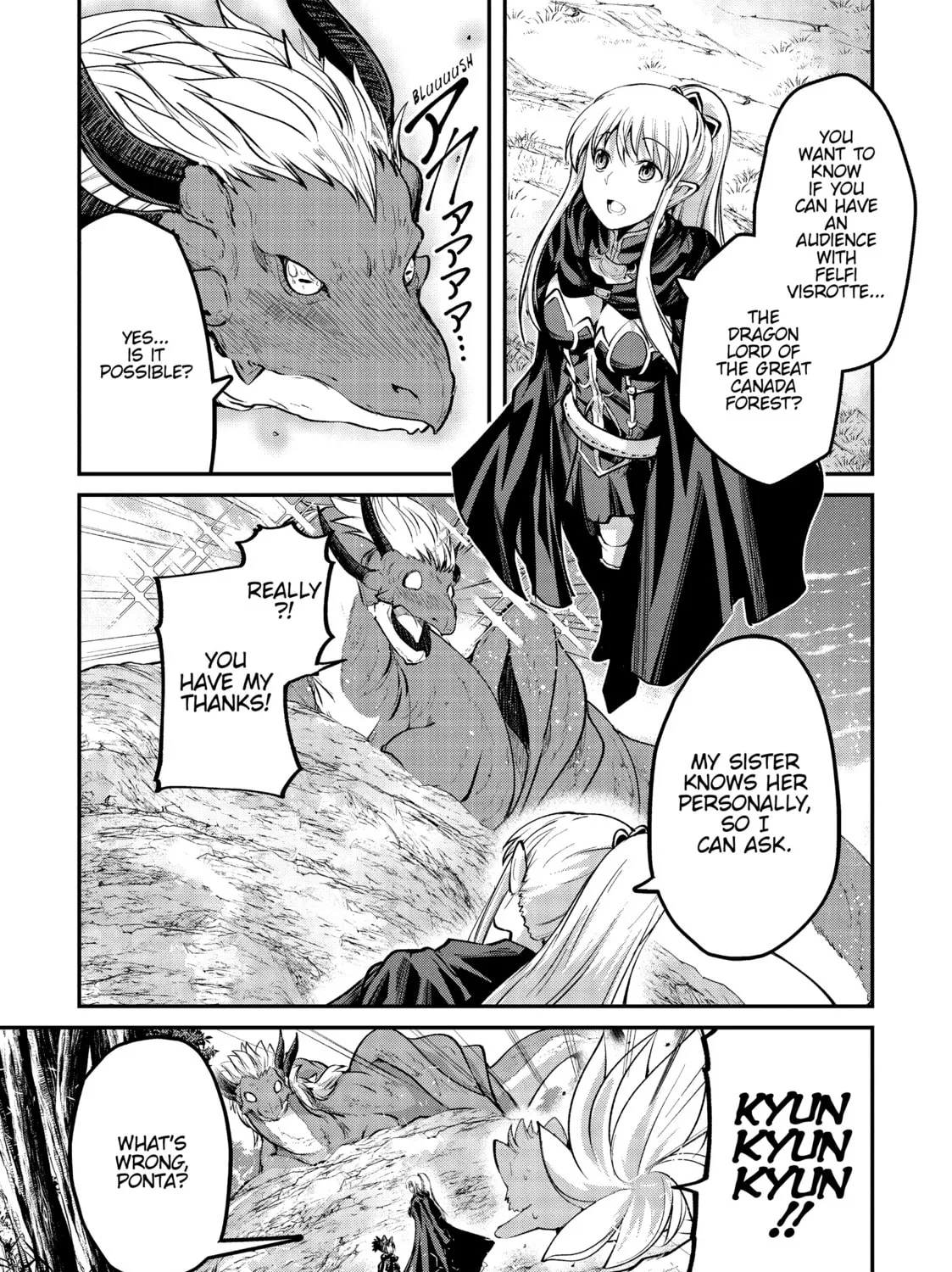 Skeleton Knight in Another World Chapter 24 page 1 - 