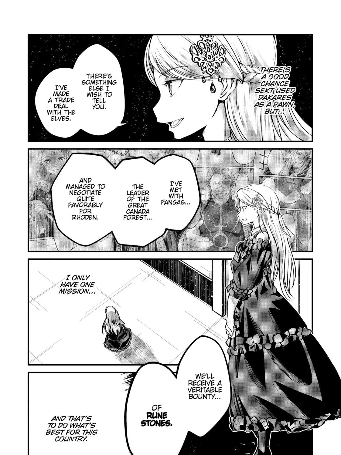 Skeleton Knight in Another World Chapter 24 page 17 - 