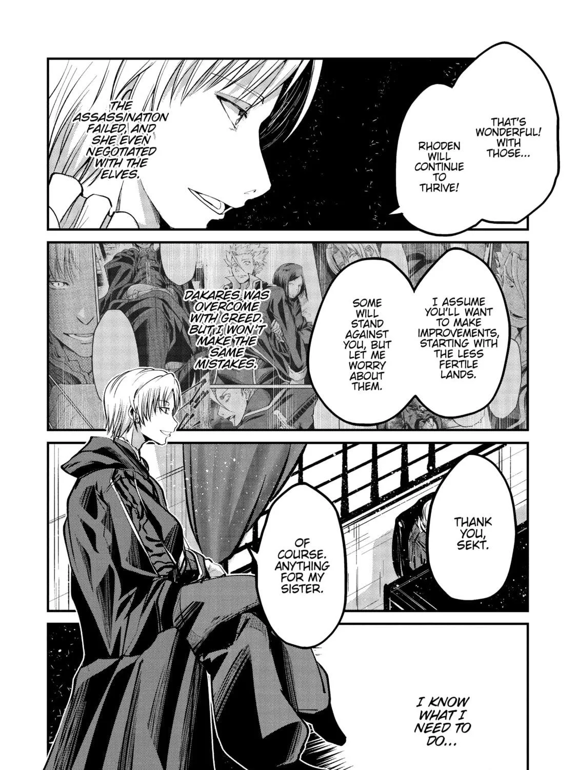 Skeleton Knight in Another World Chapter 24 page 19 - 