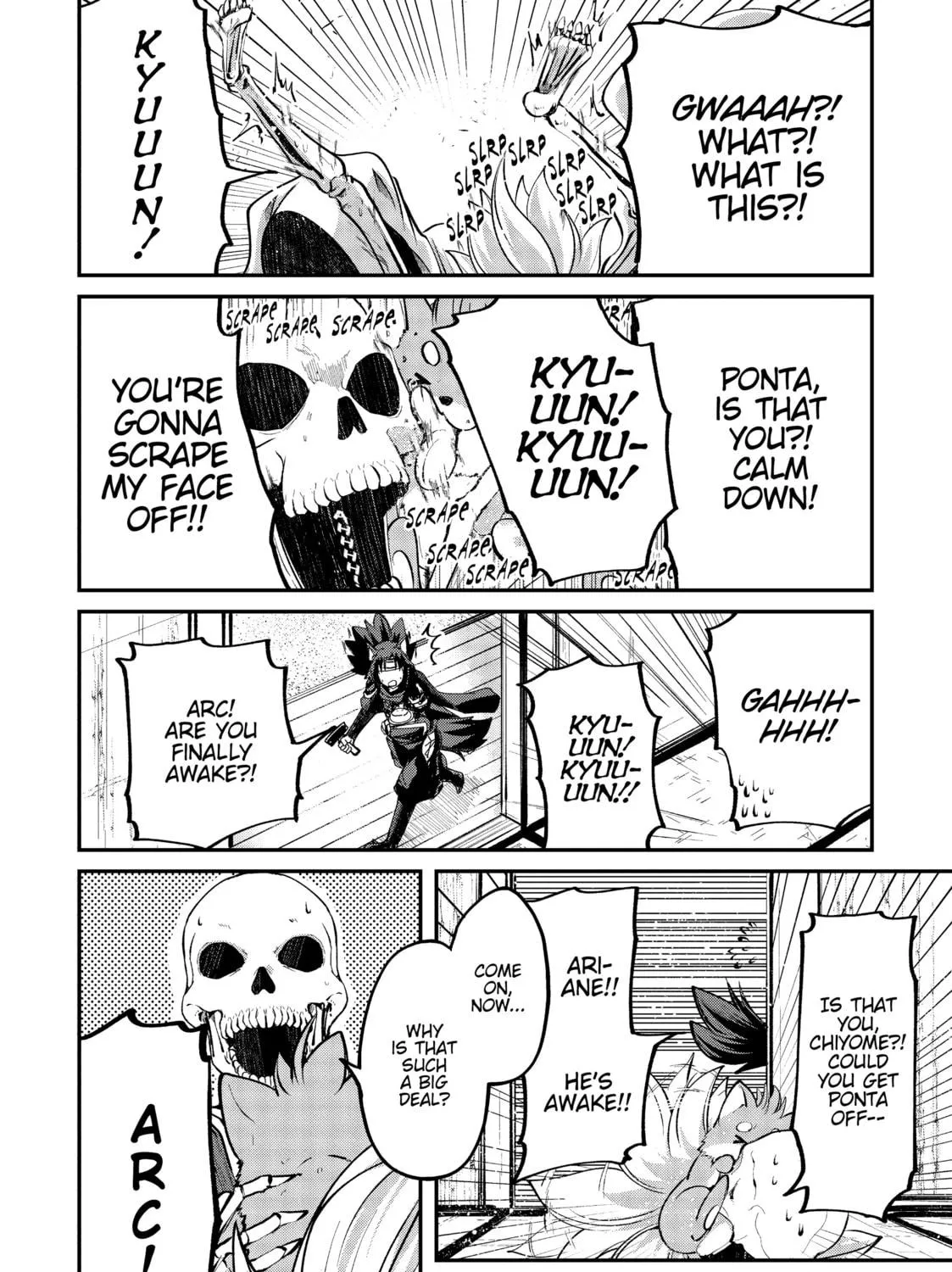 Skeleton Knight in Another World Chapter 24 page 29 - 