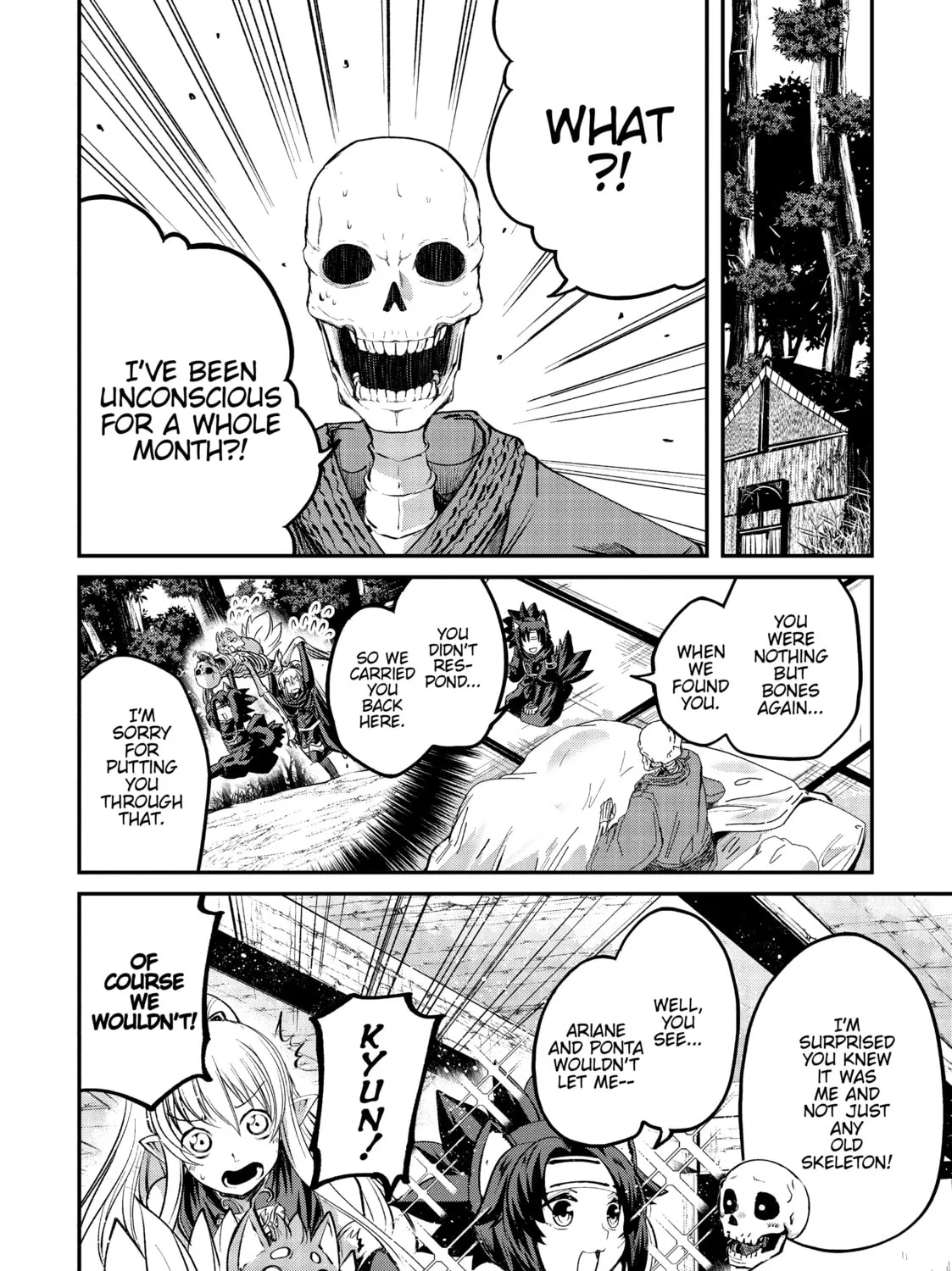 Skeleton Knight in Another World Chapter 24 page 33 - 