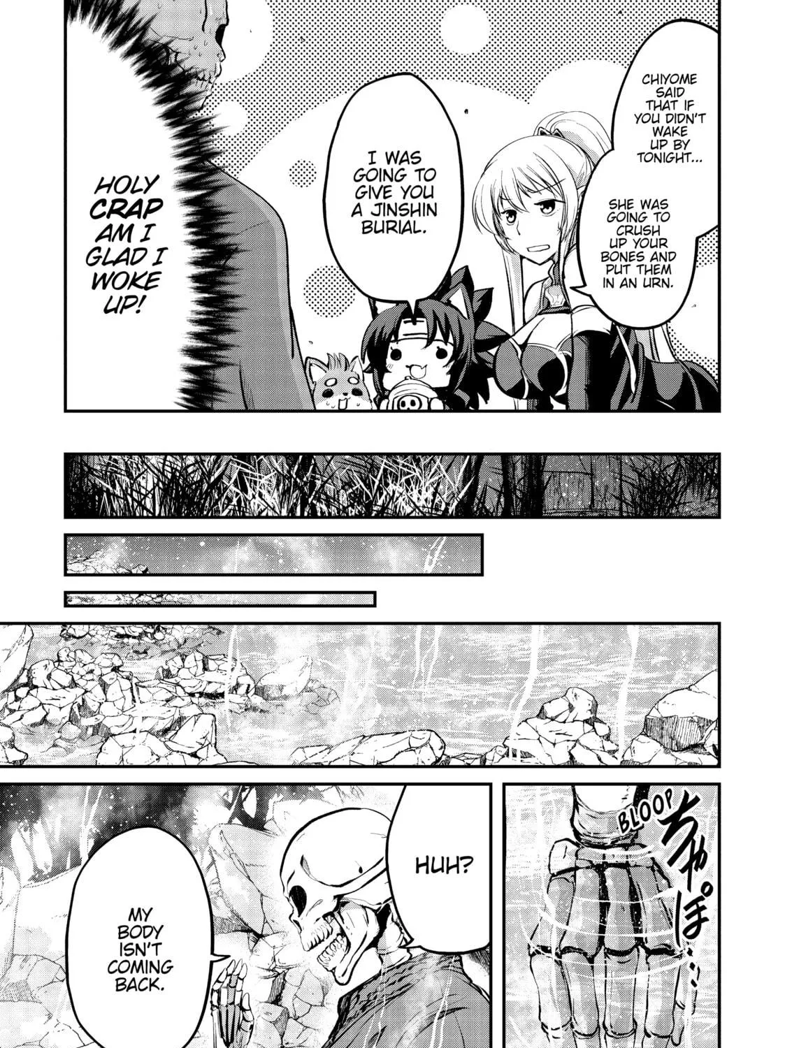 Skeleton Knight in Another World Chapter 24 page 35 - 