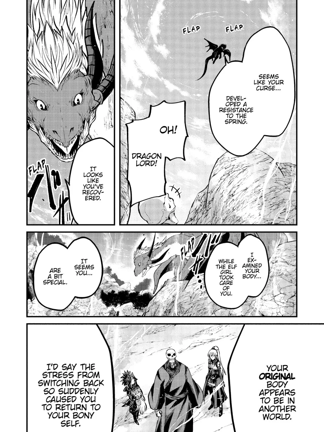 Skeleton Knight in Another World Chapter 24 page 37 - 