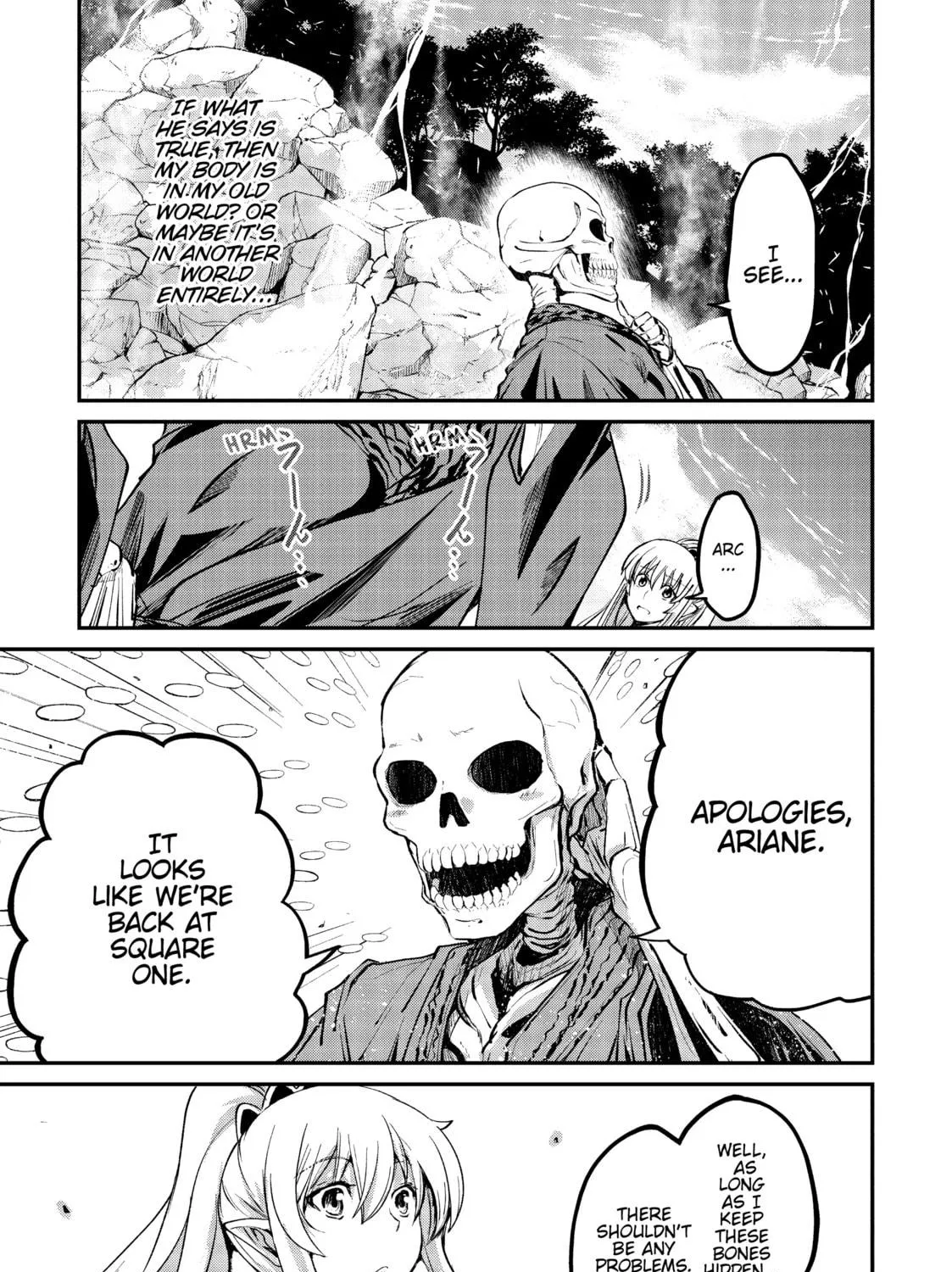 Skeleton Knight in Another World Chapter 24 page 39 - 