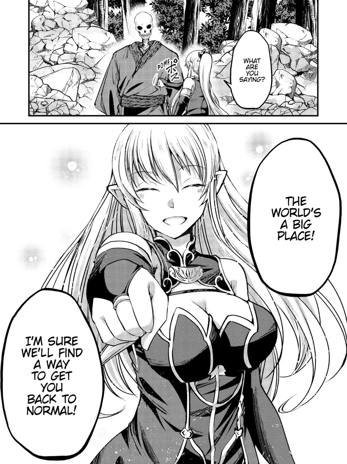 Skeleton Knight in Another World Chapter 24 page 41 - 