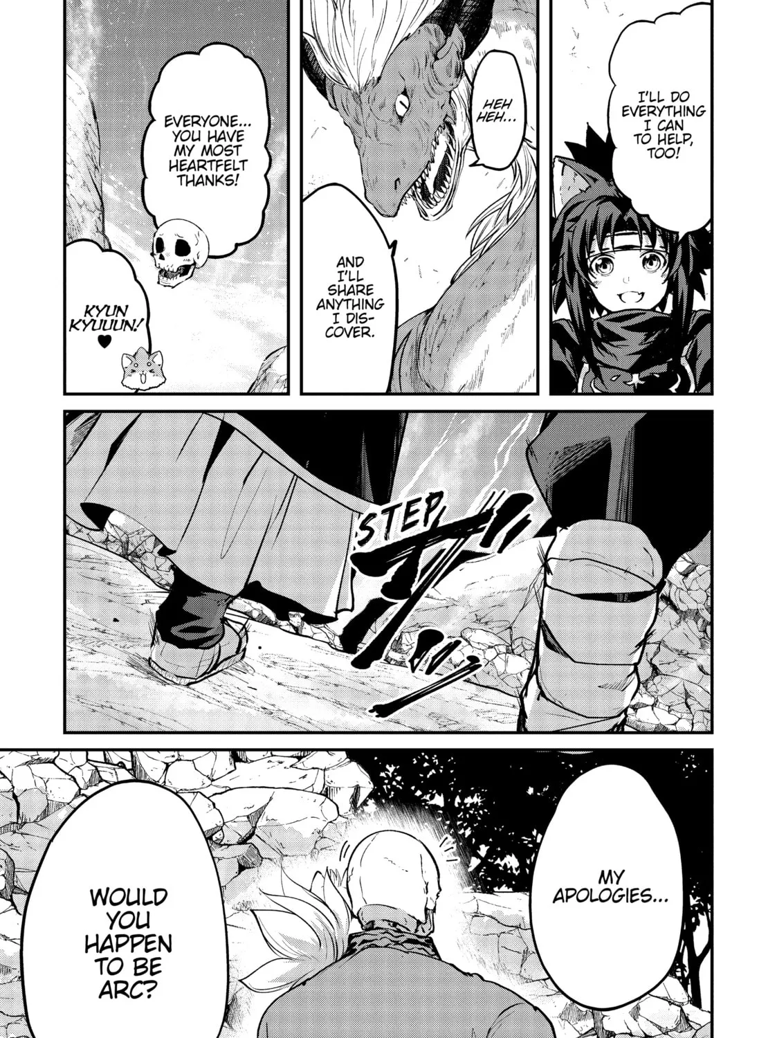 Skeleton Knight in Another World Chapter 24 page 43 - 