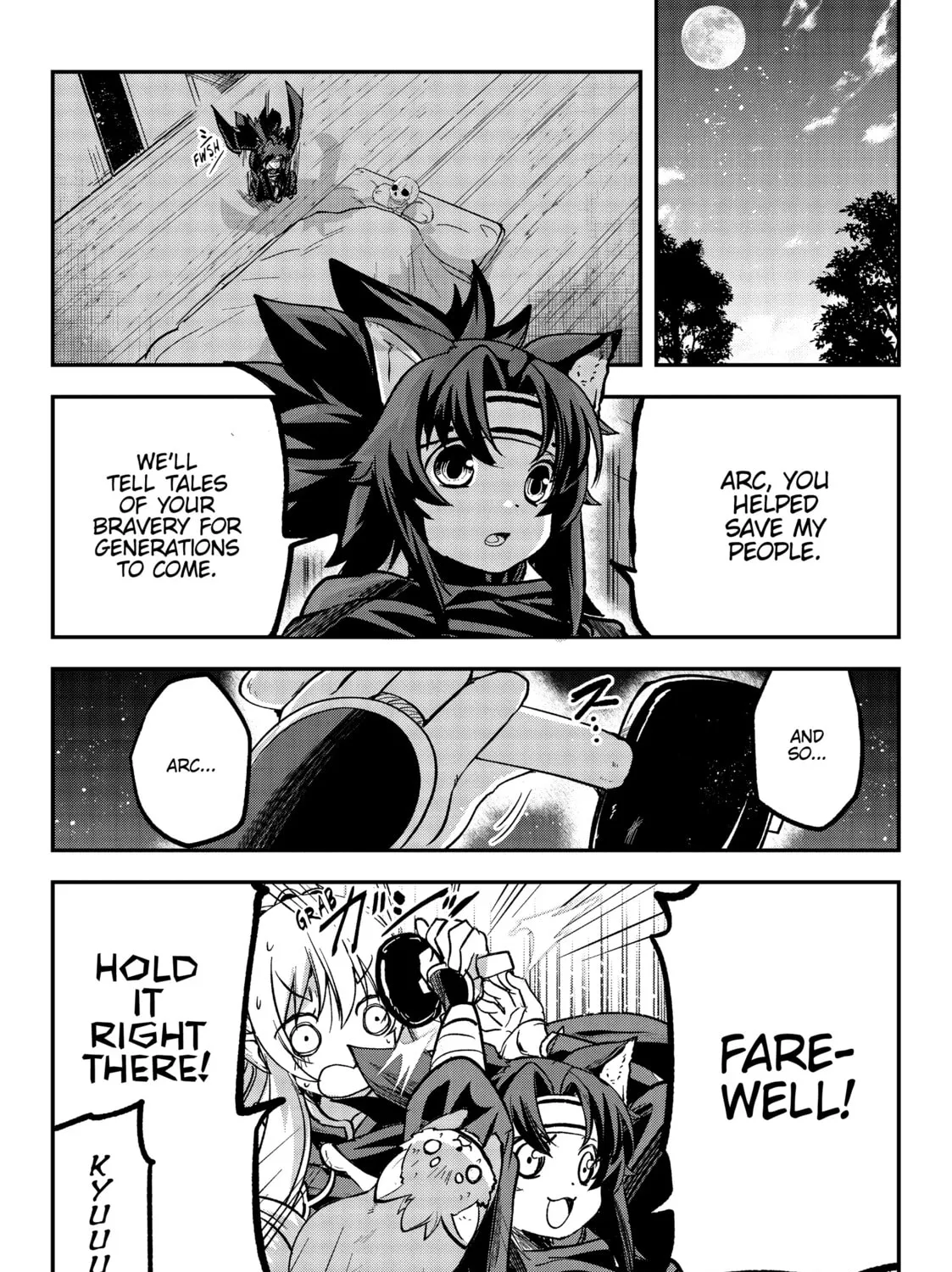 Skeleton Knight in Another World Chapter 25.5 page 3 - 