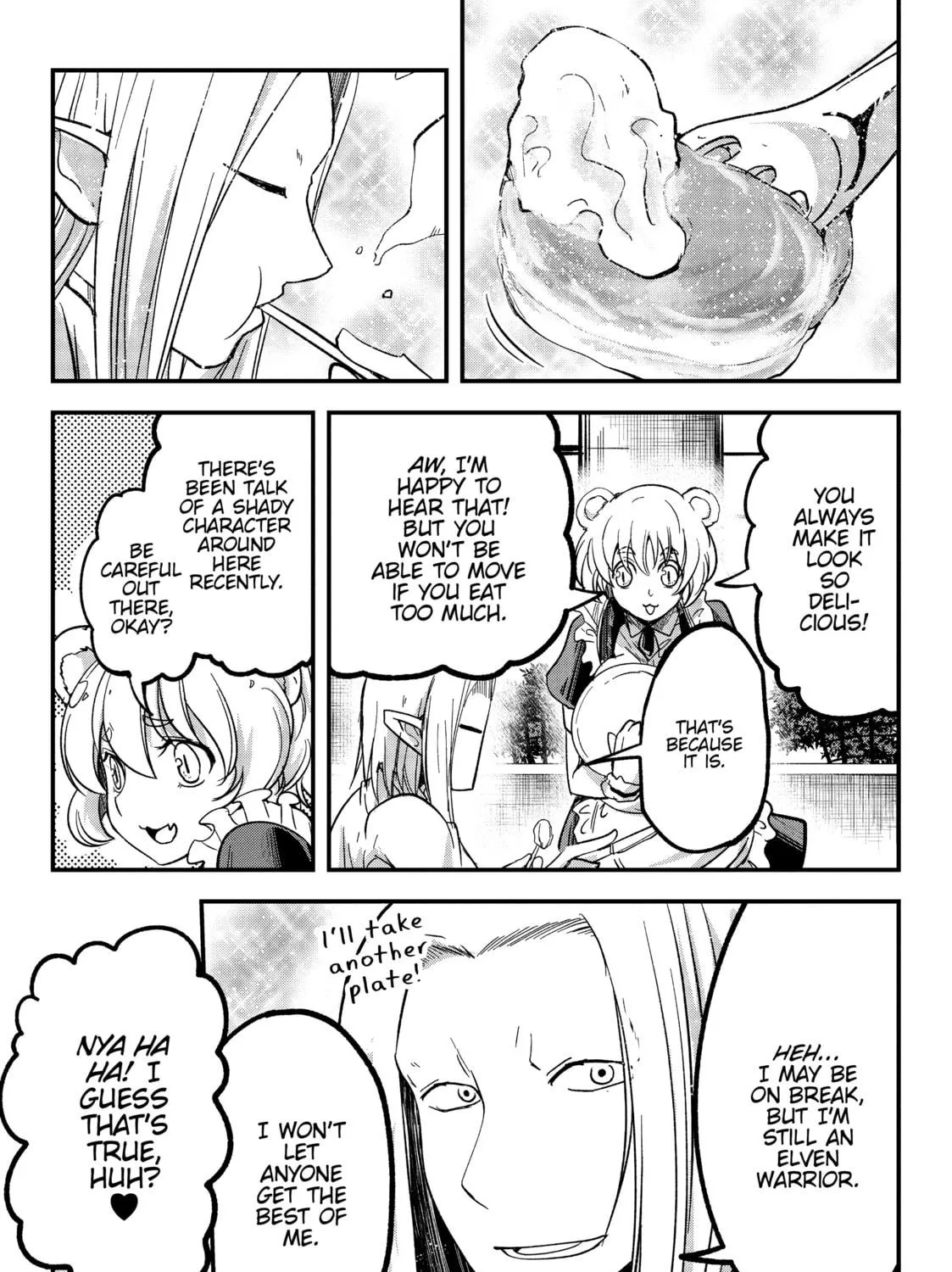 Skeleton Knight in Another World Chapter 25.5 page 9 - 