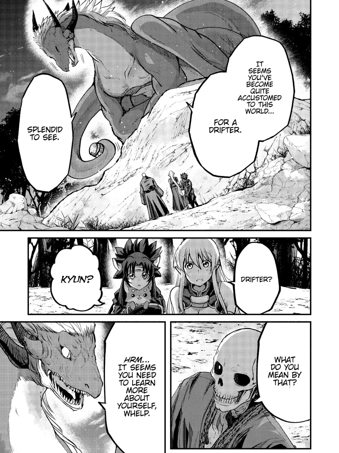 Skeleton Knight in Another World Chapter 25 page 15 - 