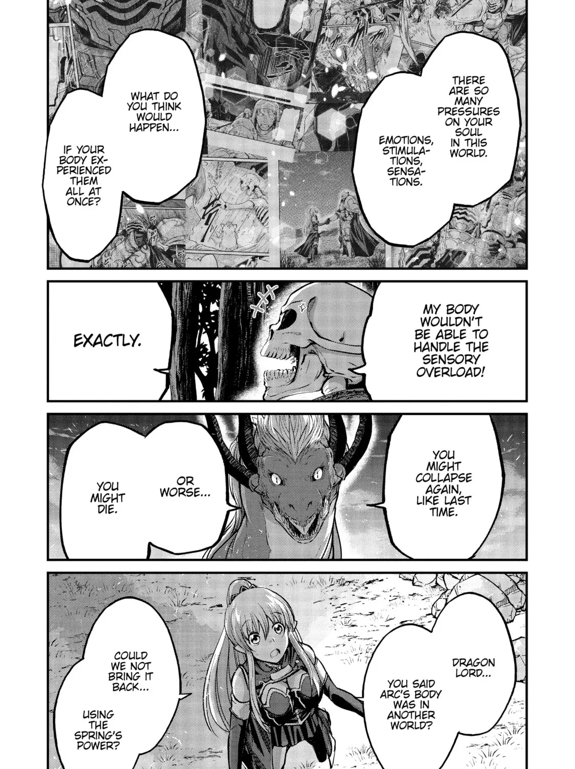 Skeleton Knight in Another World Chapter 25 page 21 - 