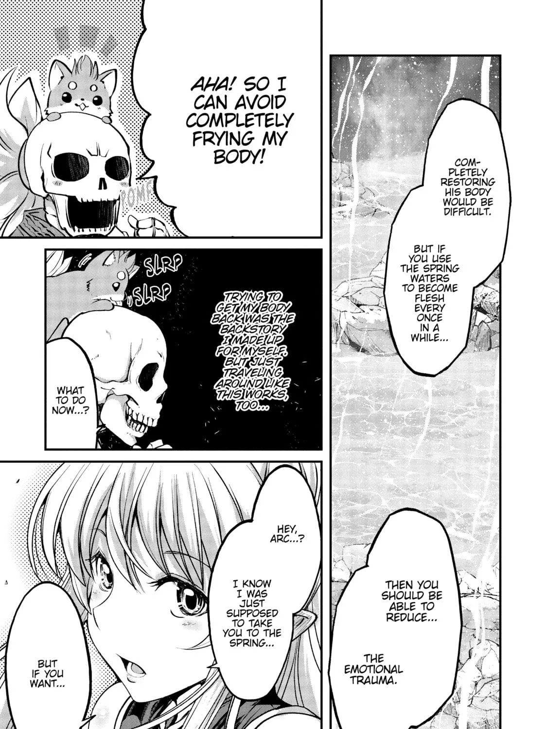 Skeleton Knight in Another World Chapter 25 page 23 - 