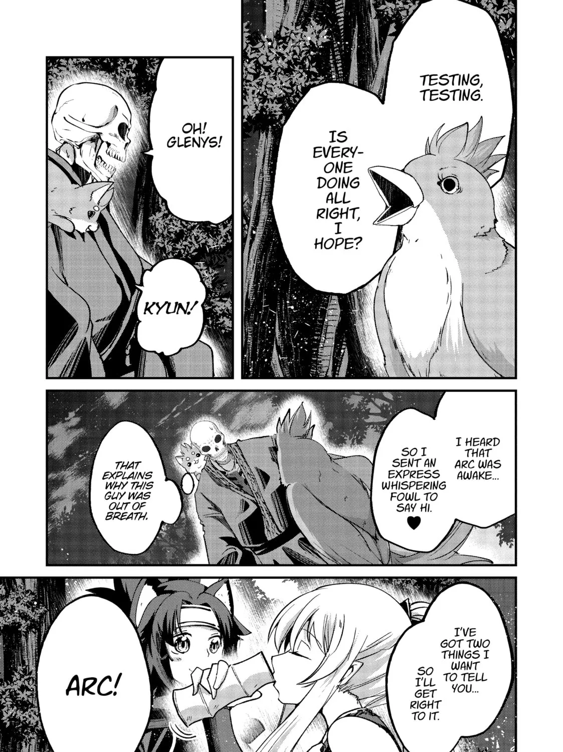 Skeleton Knight in Another World Chapter 25 page 27 - 