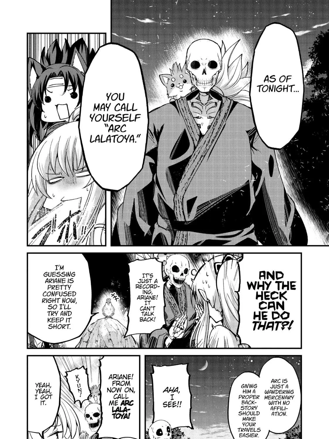 Skeleton Knight in Another World Chapter 25 page 29 - 