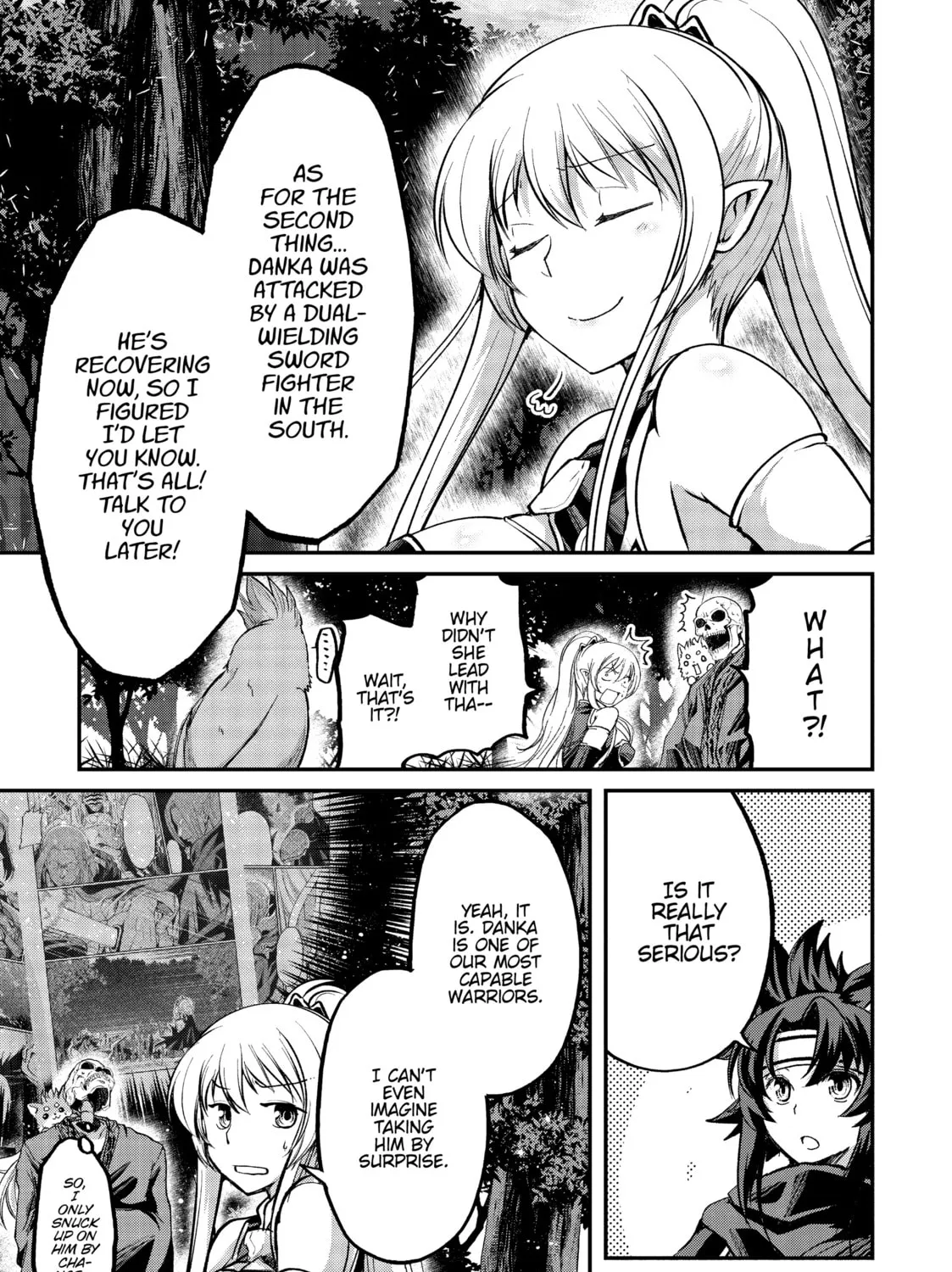 Skeleton Knight in Another World Chapter 25 page 31 - 
