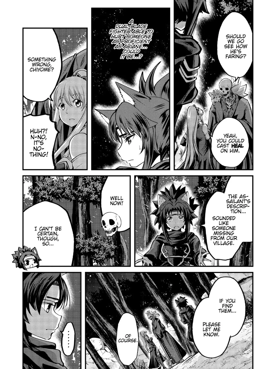 Skeleton Knight in Another World Chapter 25 page 33 - 