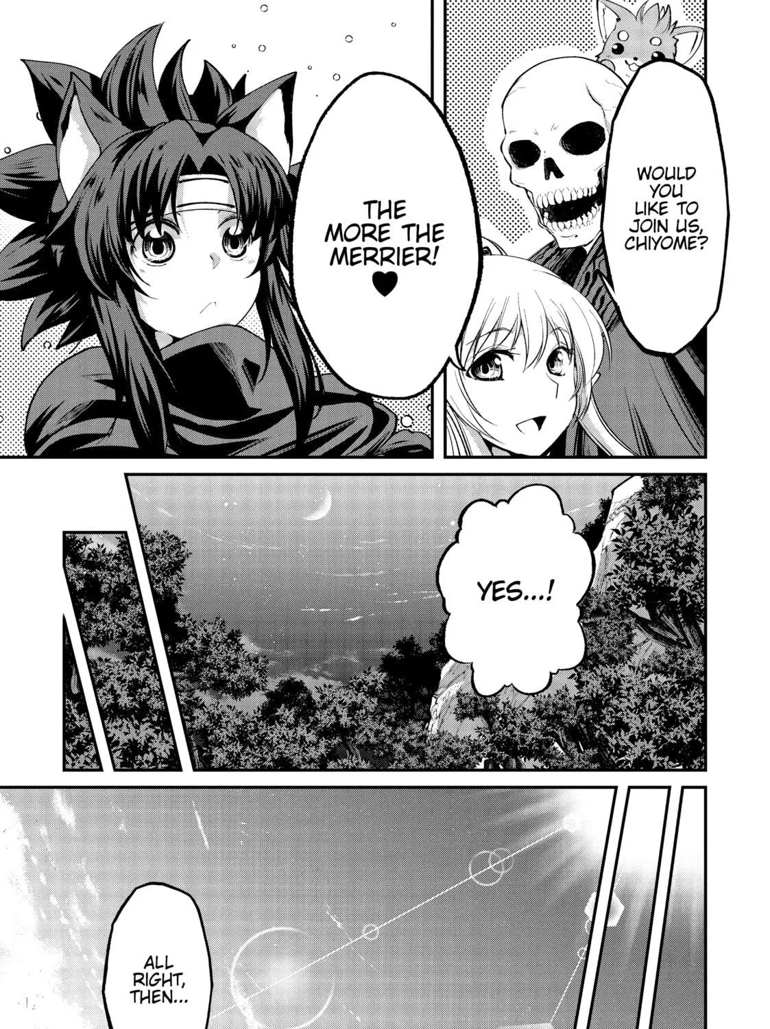 Skeleton Knight in Another World Chapter 25 page 35 - 