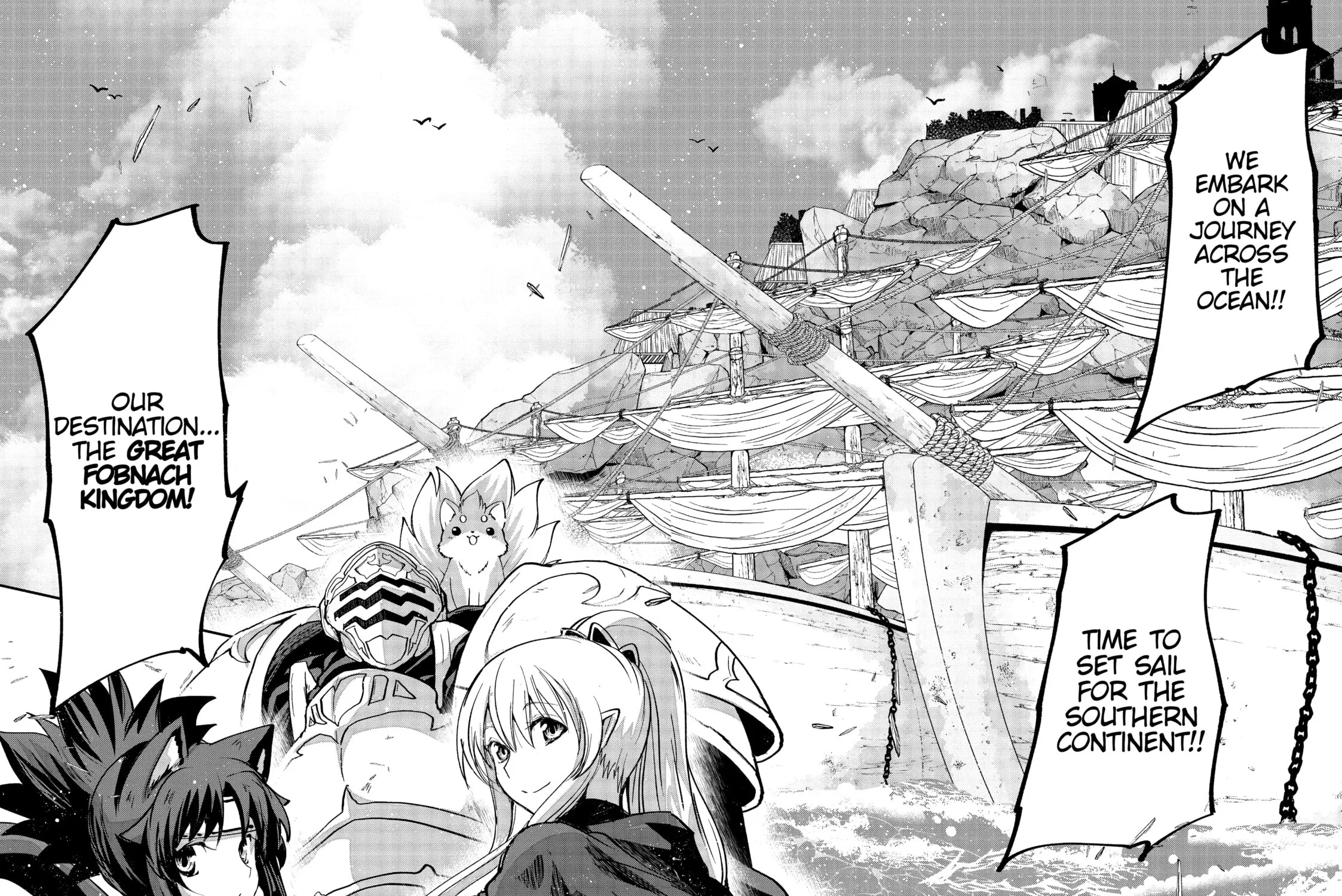 Skeleton Knight in Another World Chapter 25 page 37 - 