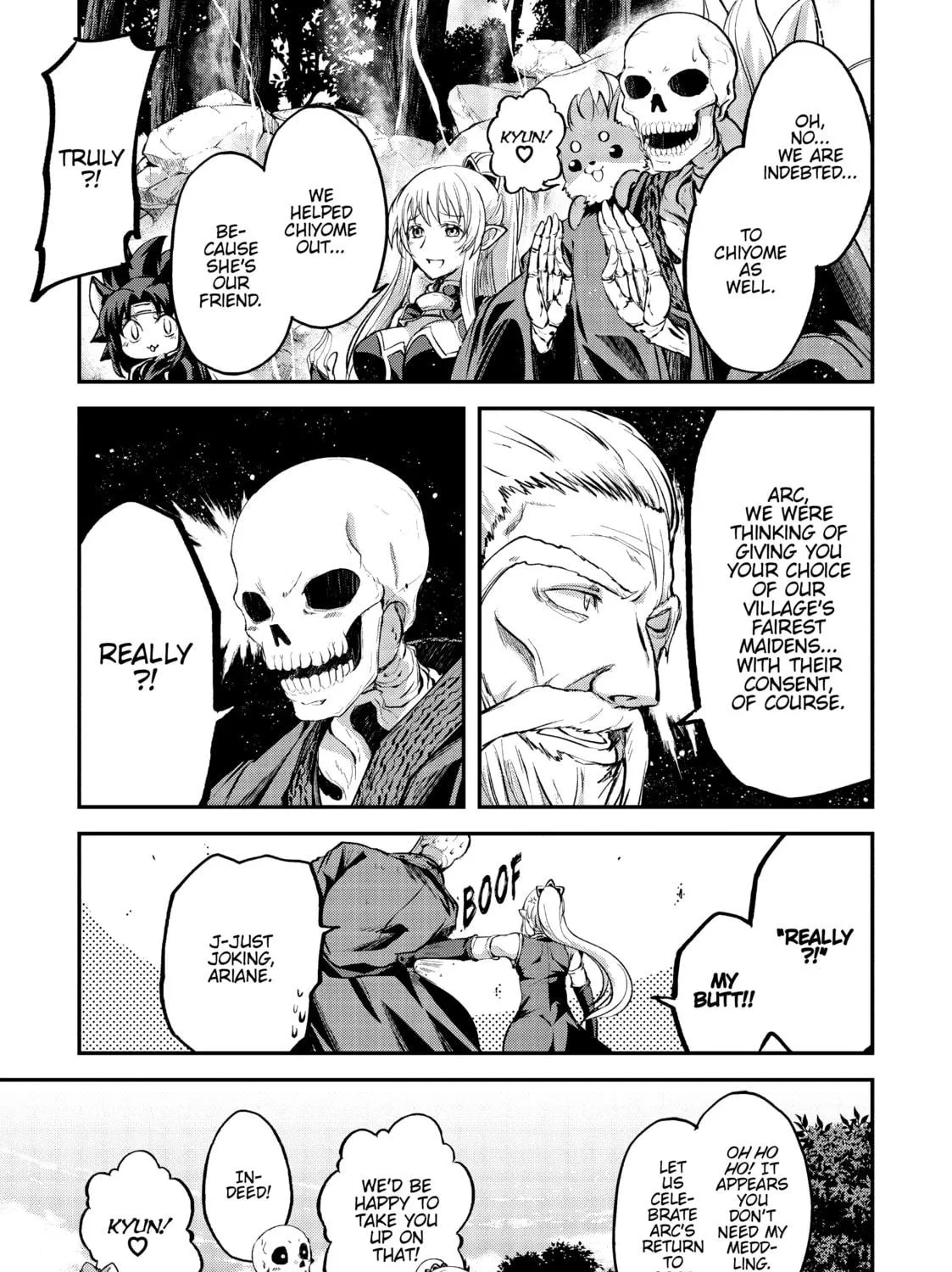 Skeleton Knight in Another World Chapter 25 page 5 - 
