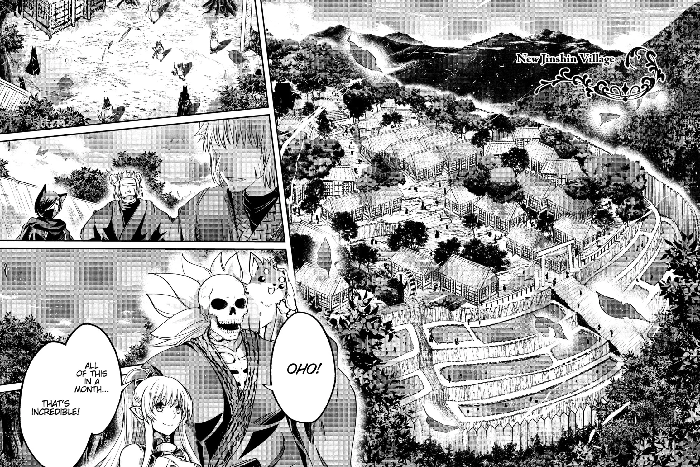 Skeleton Knight in Another World Chapter 25 page 7 - 