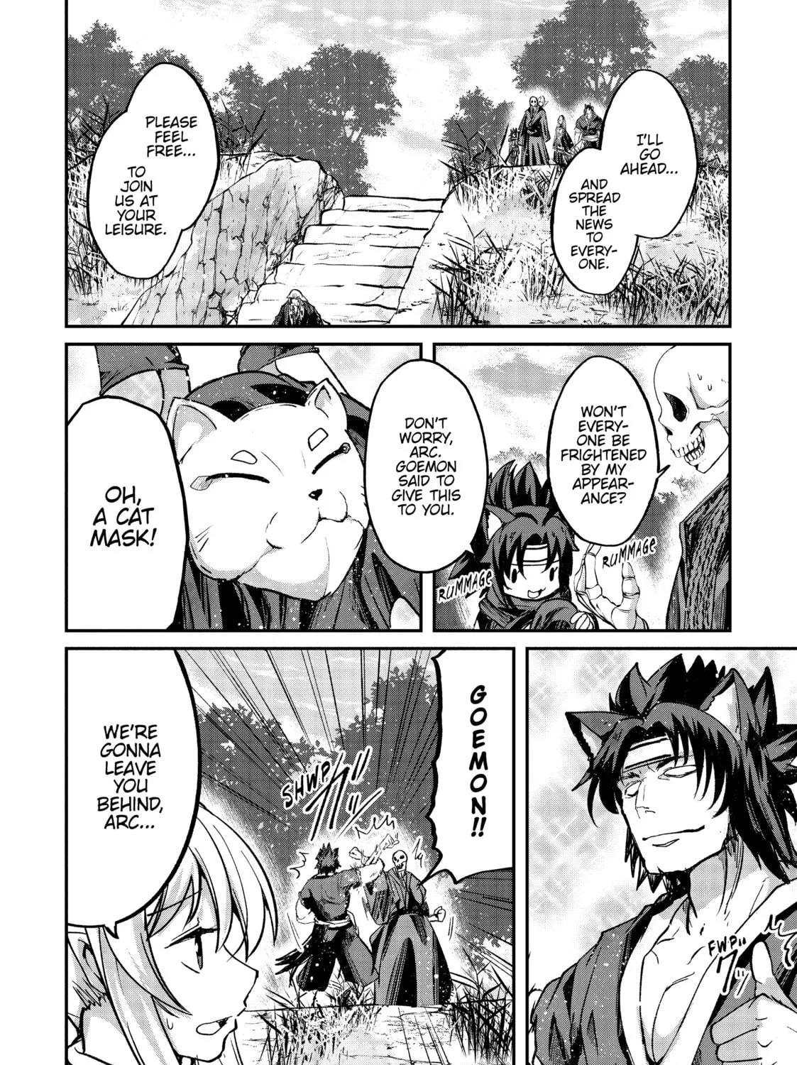 Skeleton Knight in Another World Chapter 25 page 9 - 