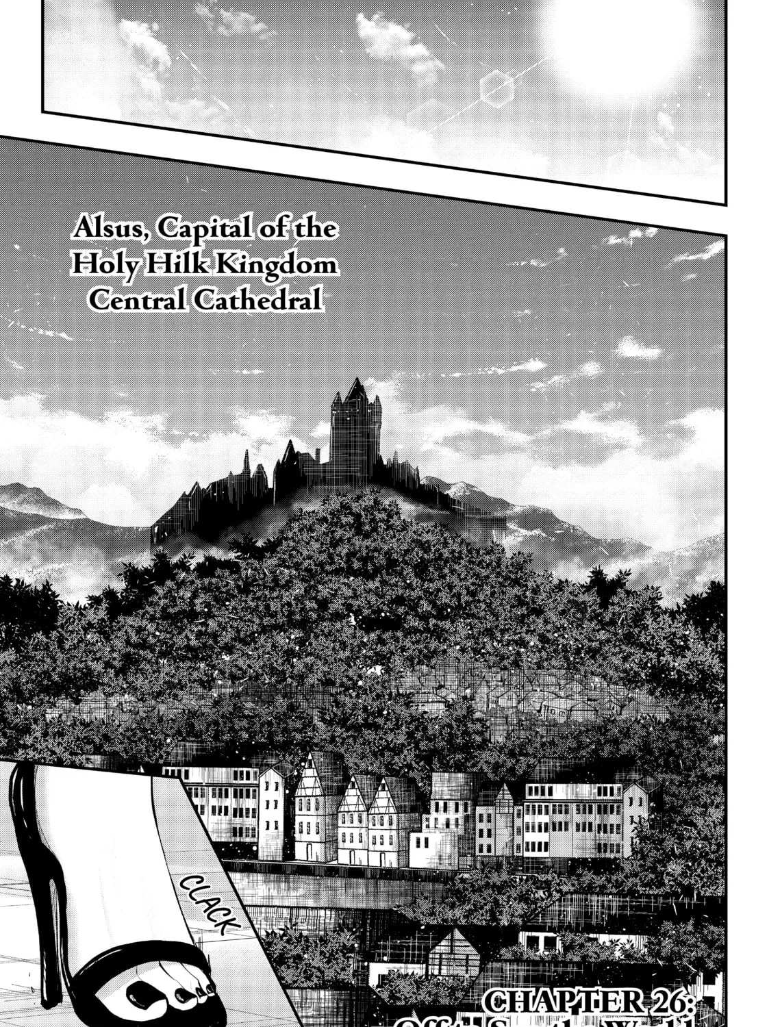 Skeleton Knight in Another World Chapter 26 page 1 - 