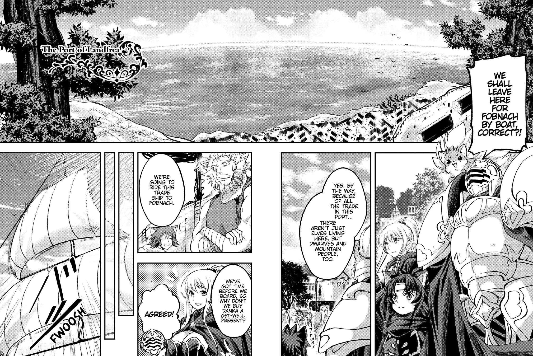 Skeleton Knight in Another World Chapter 26 page 19 - 