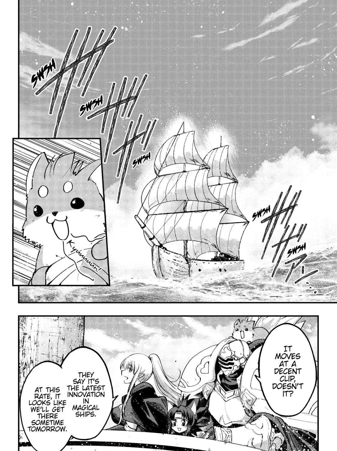 Skeleton Knight in Another World Chapter 26 page 21 - 