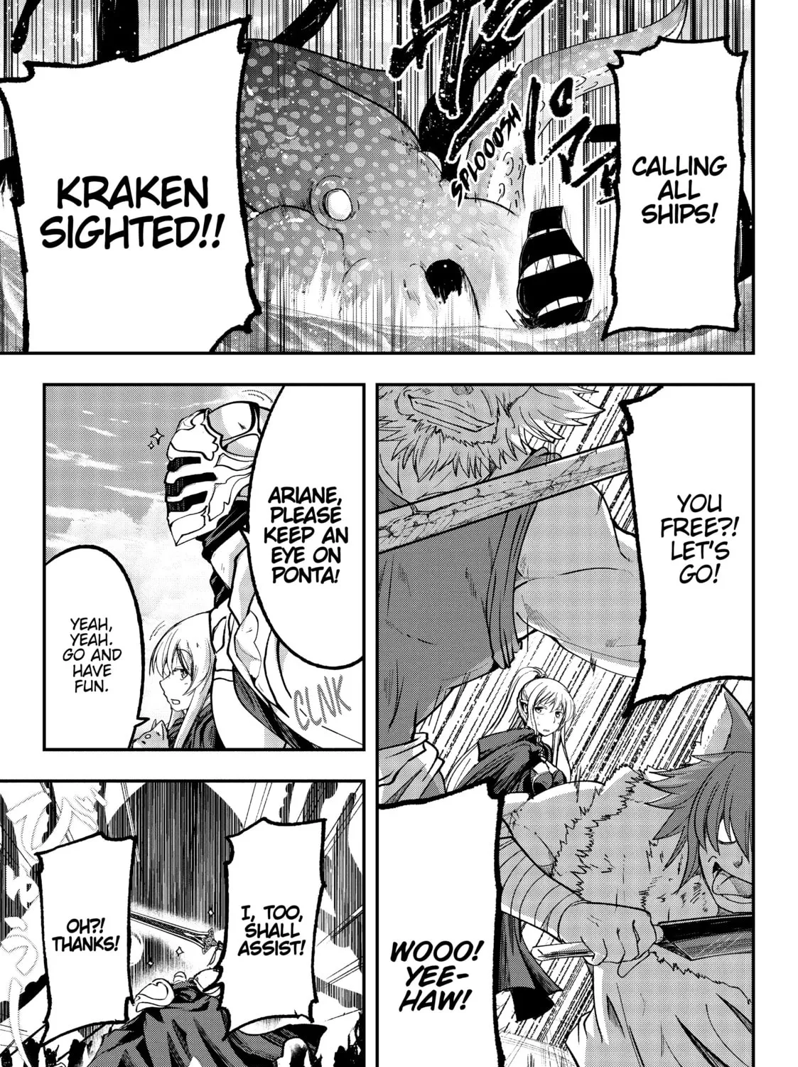 Skeleton Knight in Another World Chapter 26 page 27 - 