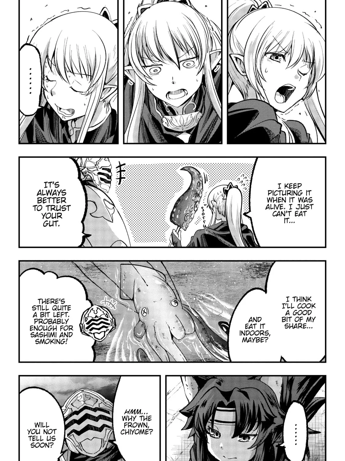 Skeleton Knight in Another World Chapter 26 page 33 - 