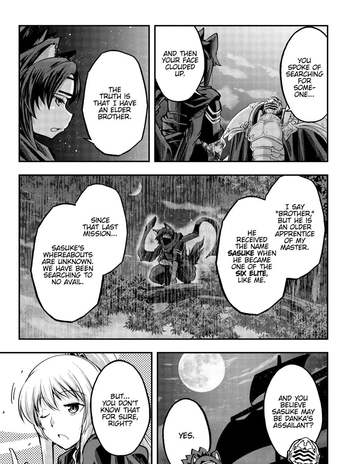 Skeleton Knight in Another World Chapter 26 page 35 - 