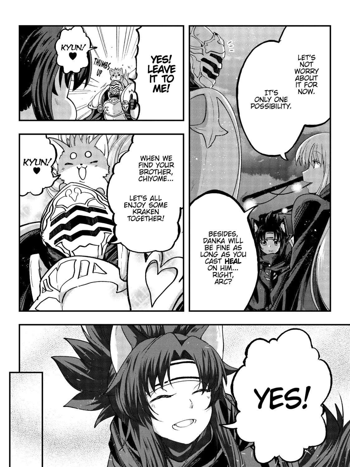 Skeleton Knight in Another World Chapter 26 page 37 - 