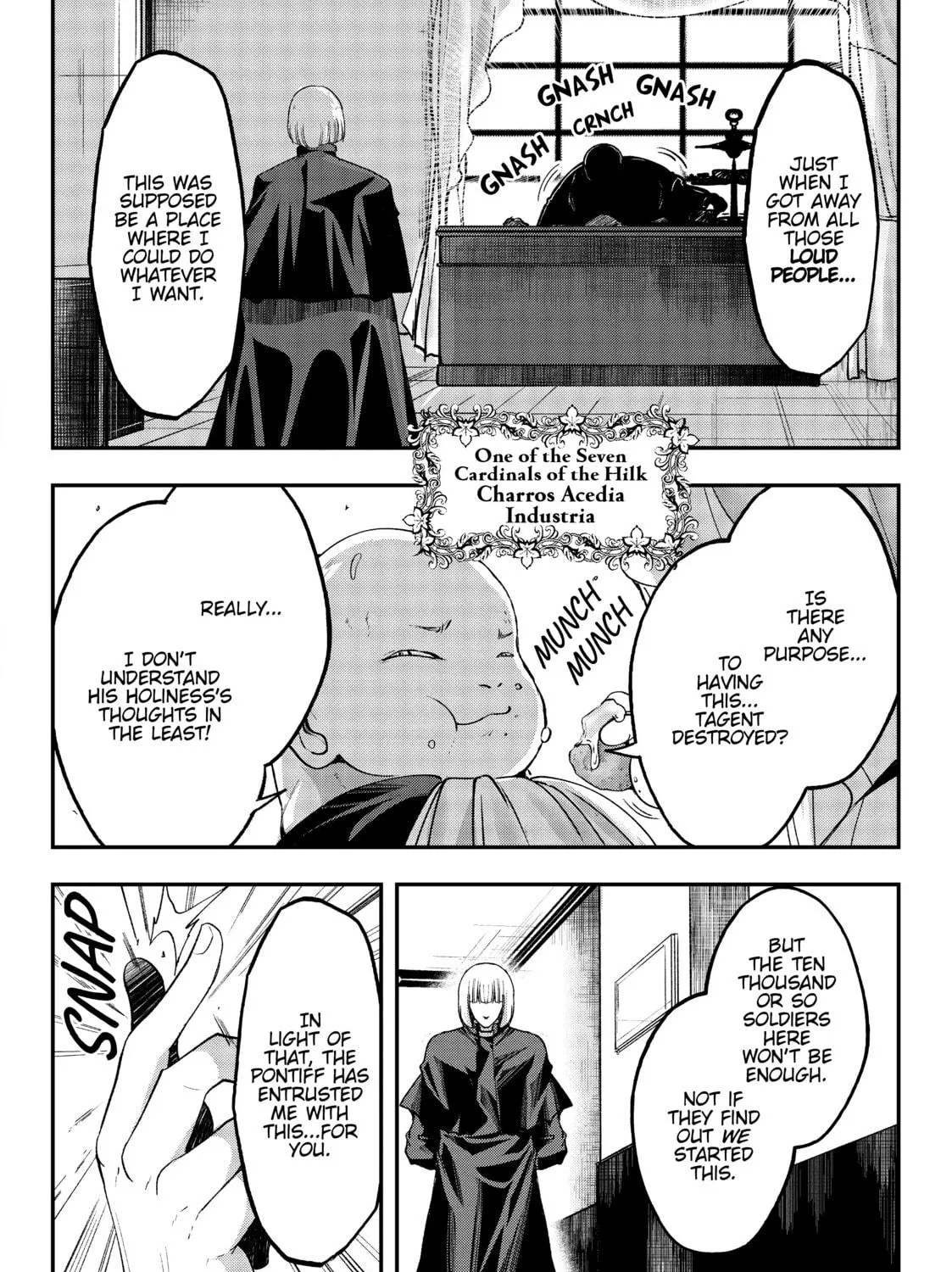 Skeleton Knight in Another World Chapter 26 page 41 - 