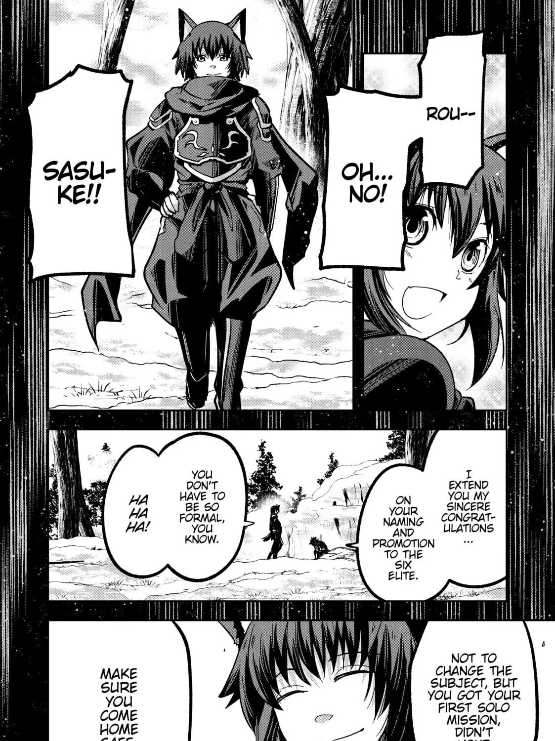 Skeleton Knight in Another World Chapter 27 page 11 - 