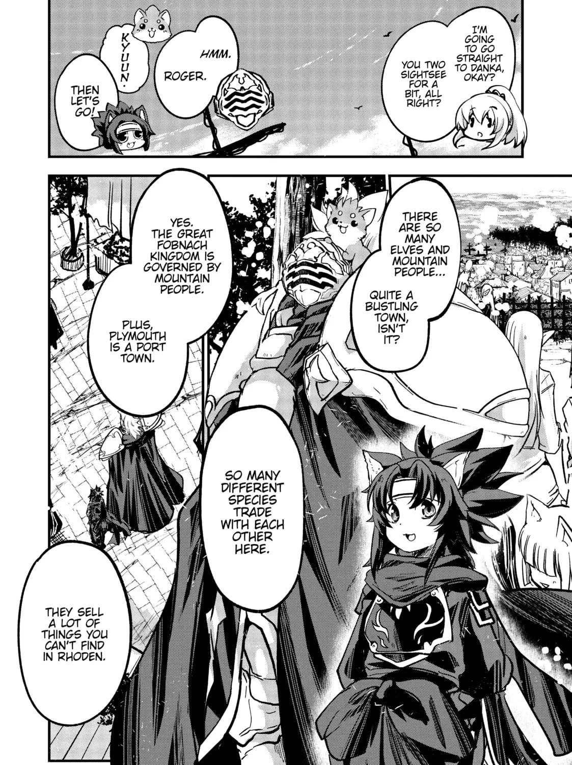 Skeleton Knight in Another World Chapter 27 page 31 - 