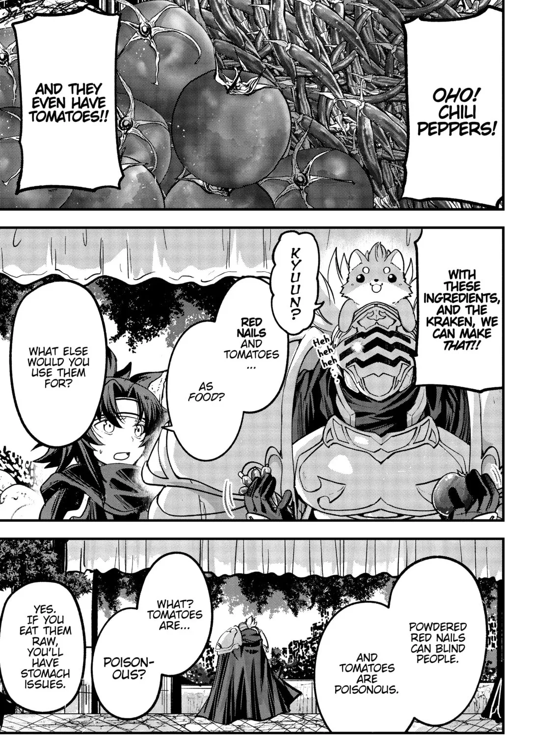 Skeleton Knight in Another World Chapter 27 page 33 - 