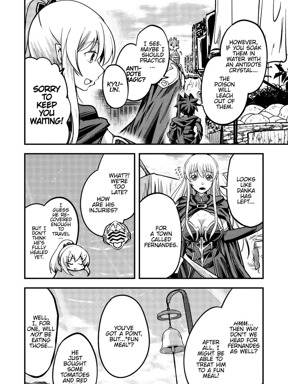 Skeleton Knight in Another World Chapter 27 page 35 - 